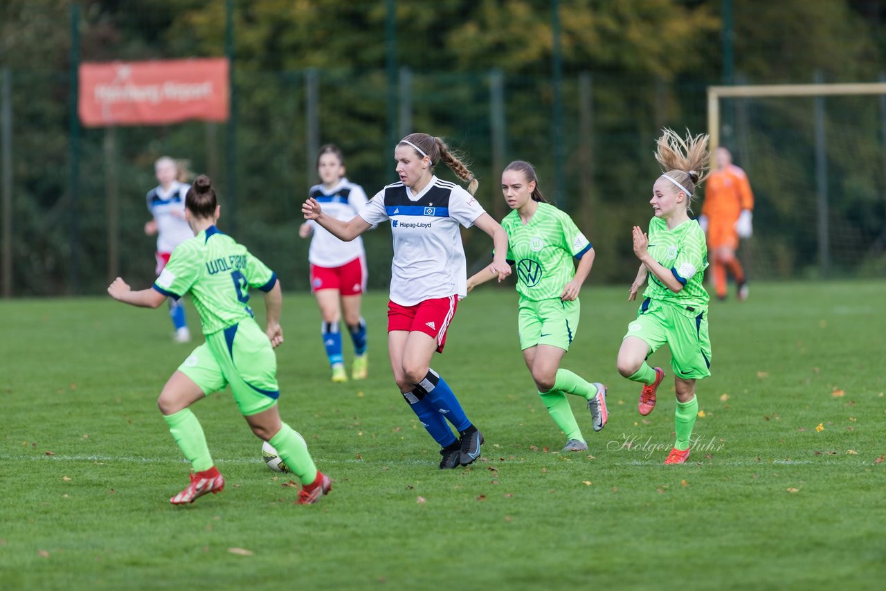 Bild 191 - wBK Hamburger SV - VfL Wolfsburg : Ergebnis: 0:5